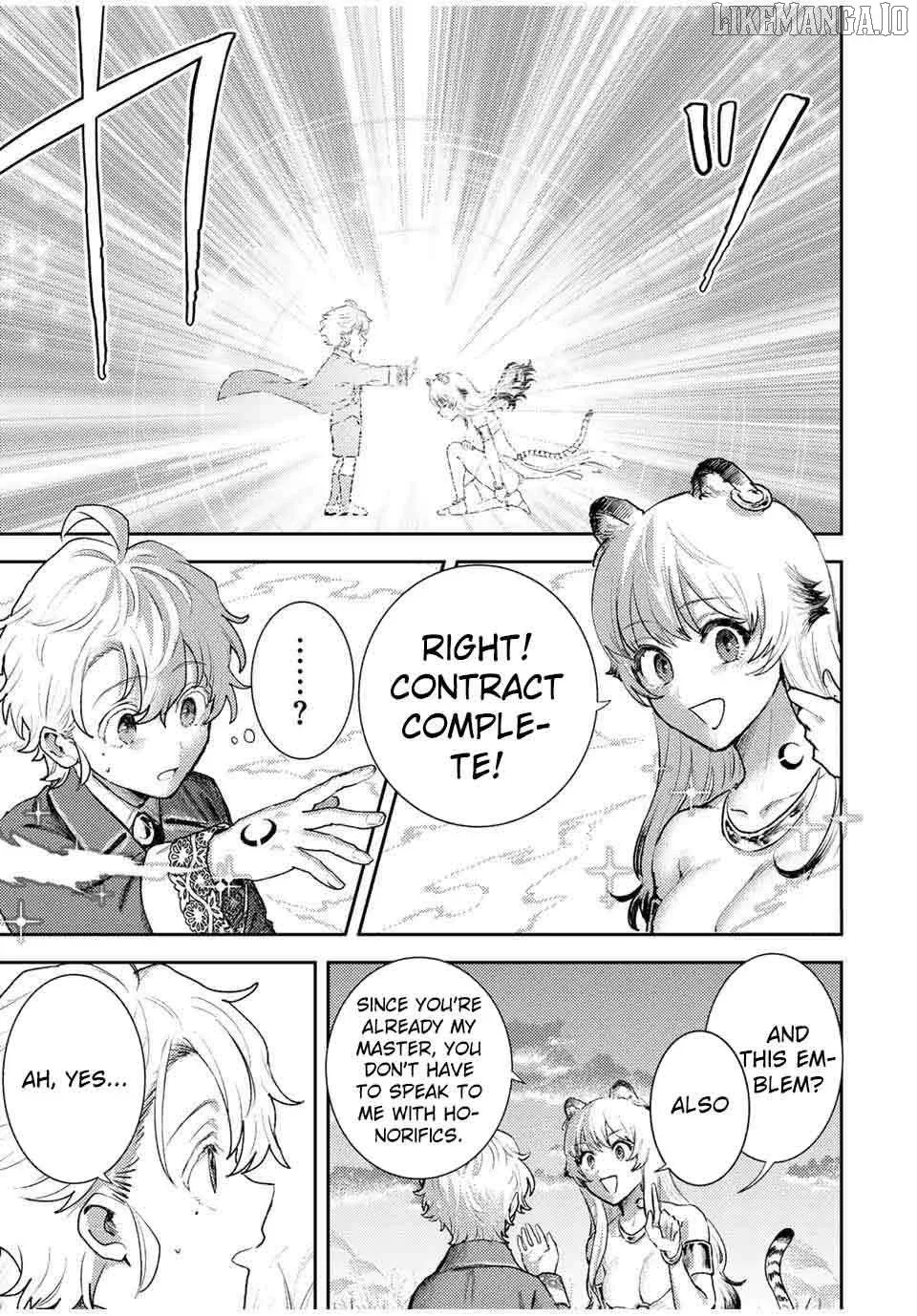 Isekai Gourmet de Nariagari Muso Chapter 3 page 30