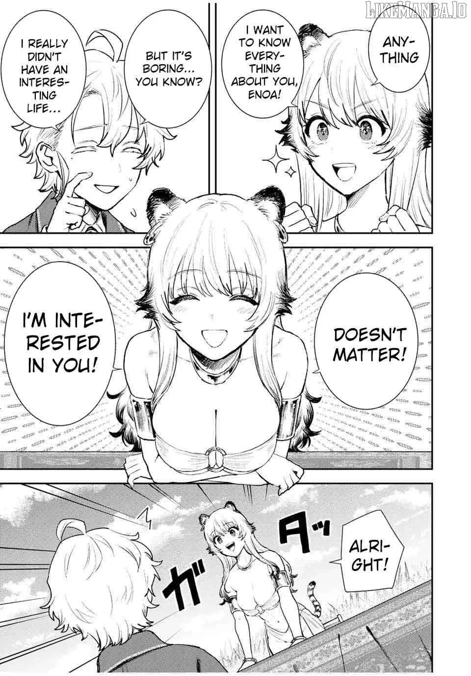 Isekai Gourmet de Nariagari Muso Chapter 3 page 18
