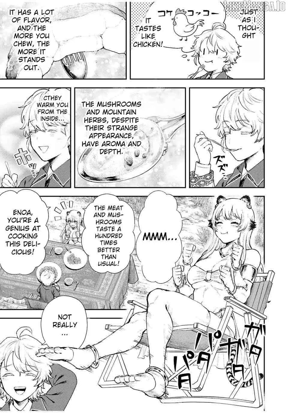 Isekai Gourmet de Nariagari Muso Chapter 3 page 10