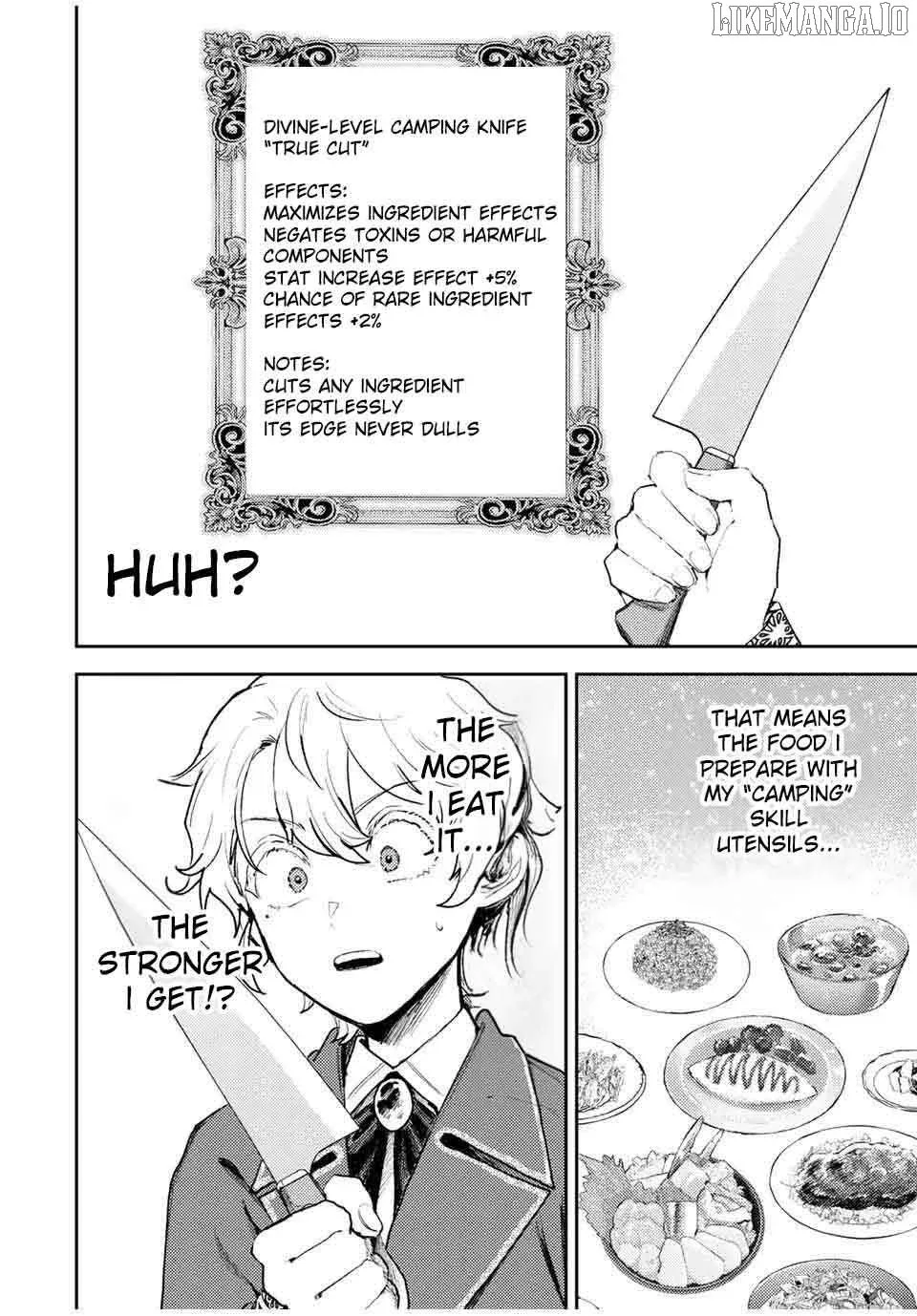 Isekai Gourmet de Nariagari Muso Chapter 3 page 15