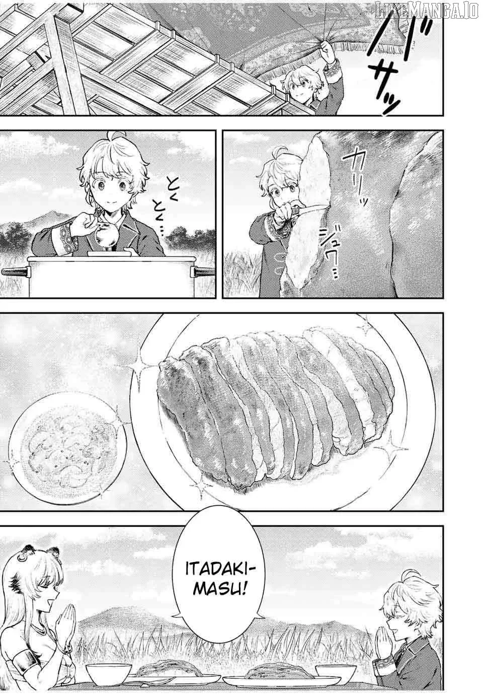 Isekai Gourmet de Nariagari Muso Chapter 3 page 8