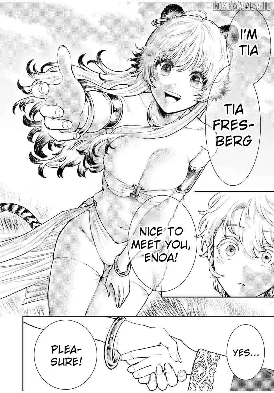 Isekai Gourmet de Nariagari Muso Chapter 3 page 7