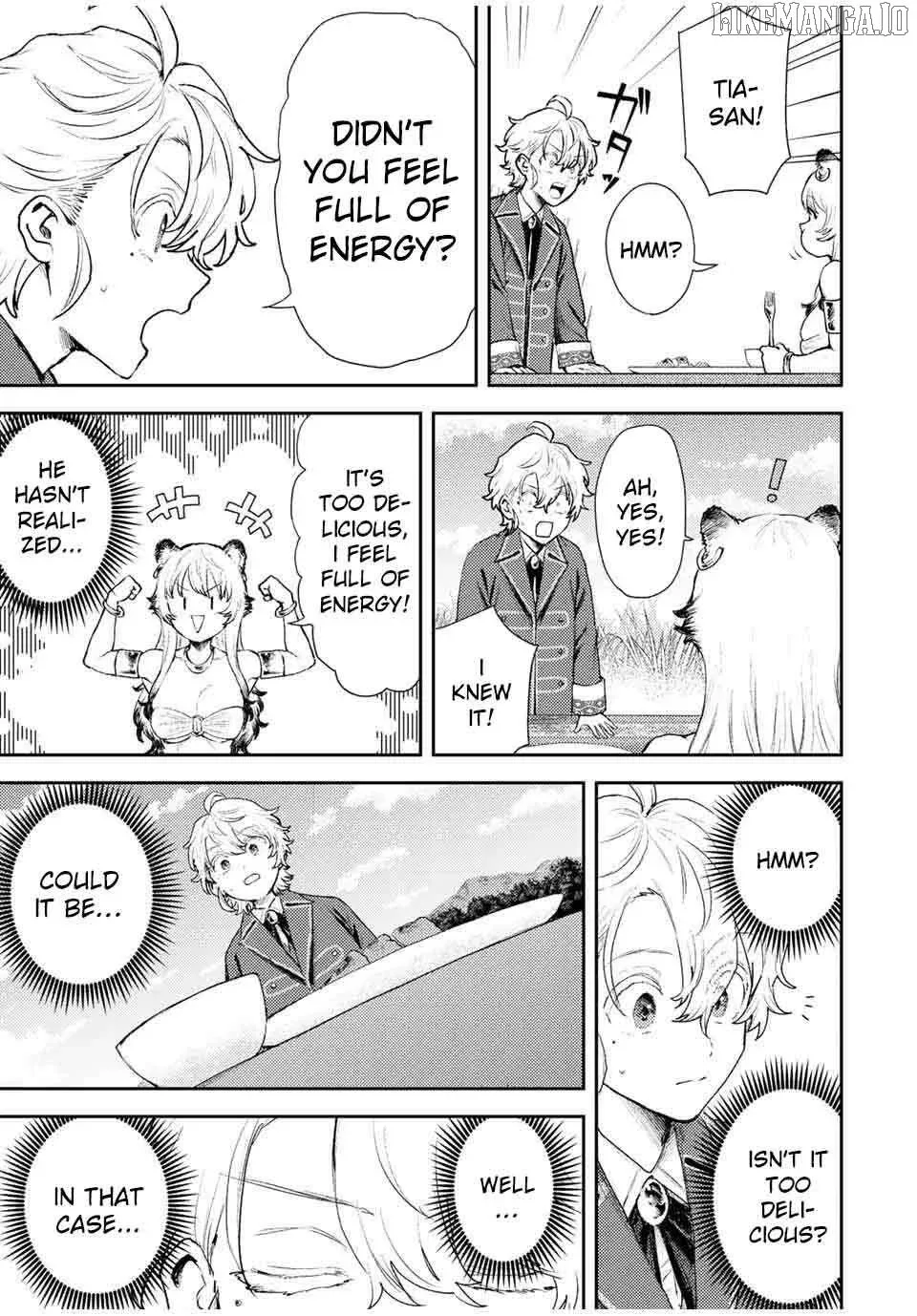 Isekai Gourmet de Nariagari Muso Chapter 3 page 12