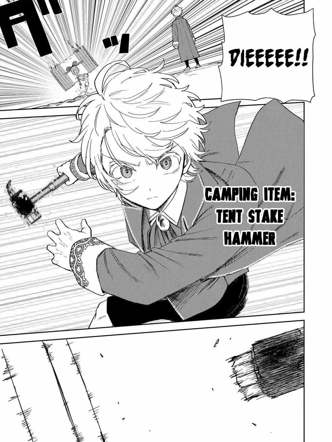 Isekai Gourmet de Nariagari Muso Chapter 30 page 36