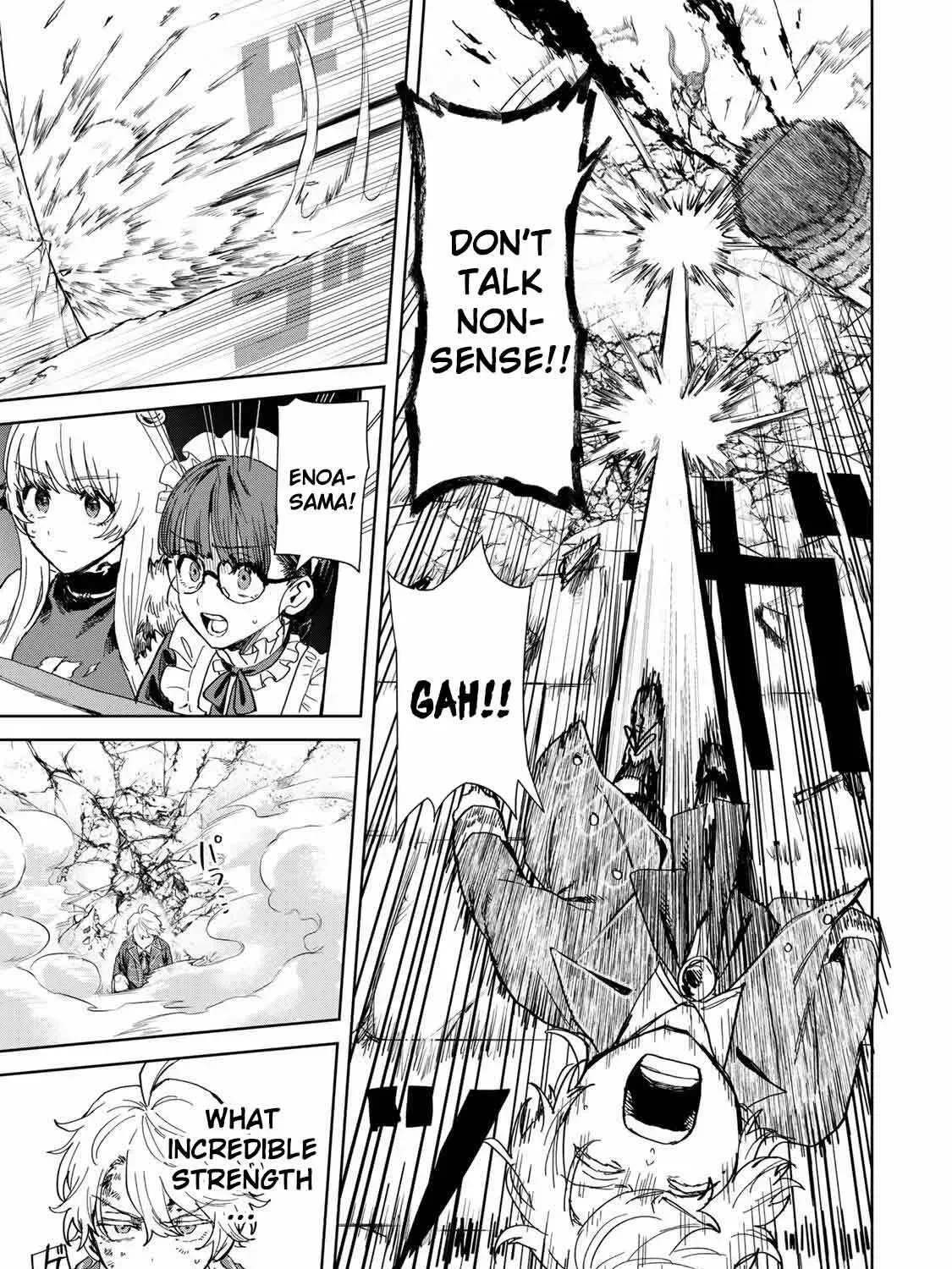 Isekai Gourmet de Nariagari Muso Chapter 31 page 8