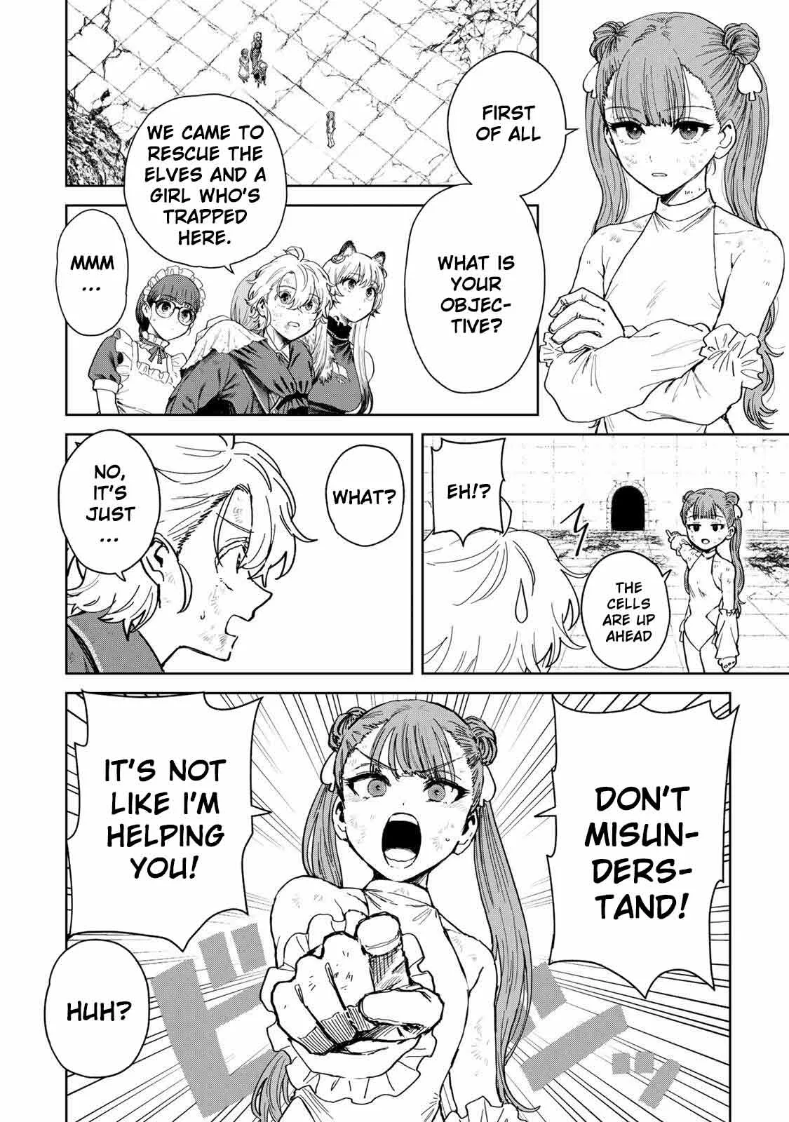 Isekai Gourmet de Nariagari Muso Chapter 32 page 4