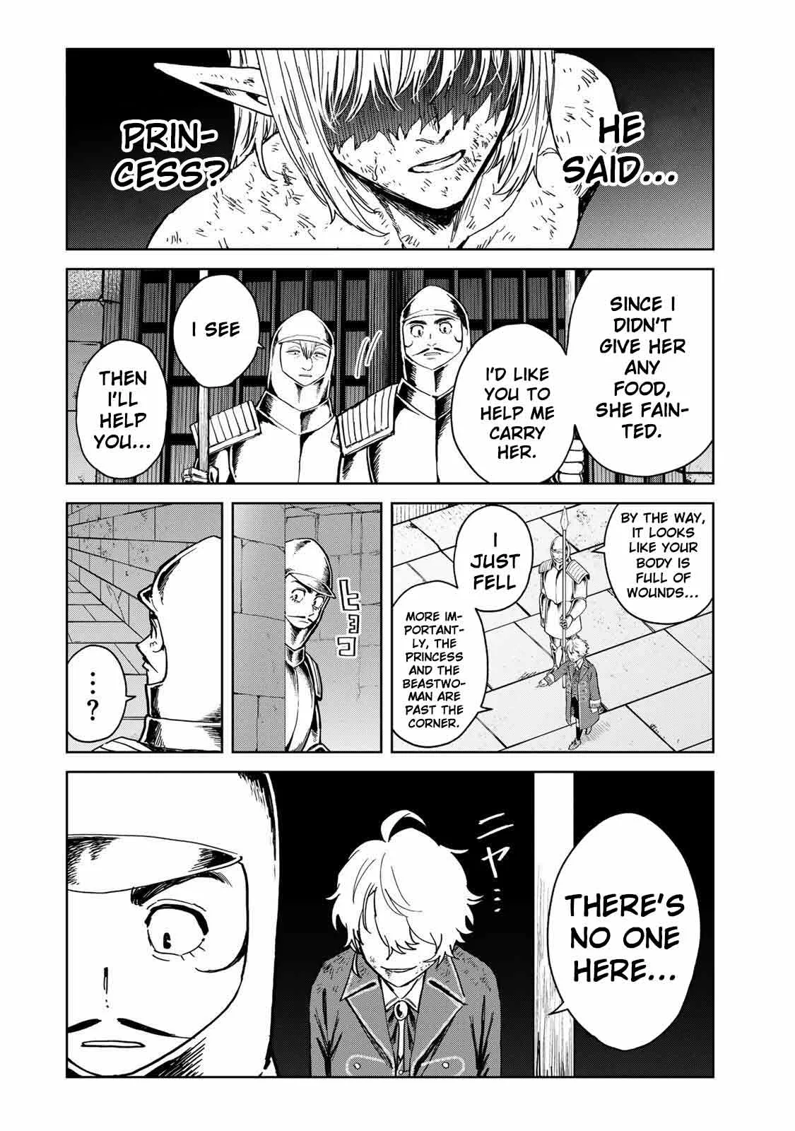 Isekai Gourmet de Nariagari Muso Chapter 32 page 12
