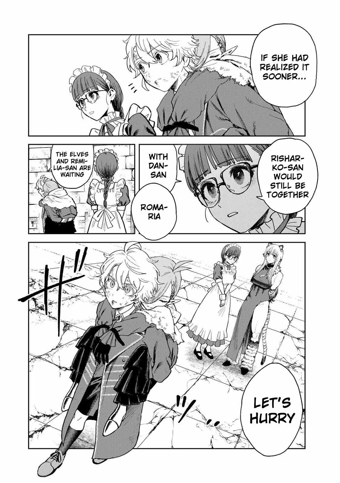 Isekai Gourmet de Nariagari Muso Chapter 32 page 8