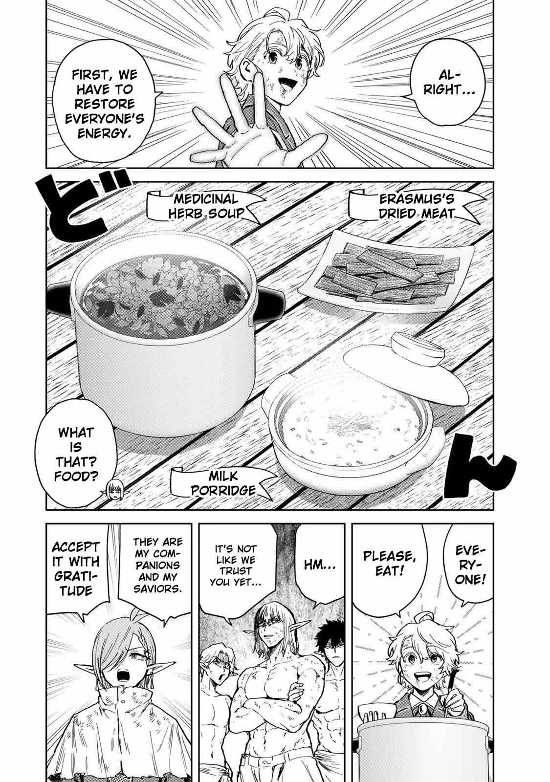 Isekai Gourmet de Nariagari Muso Chapter 32 page 18