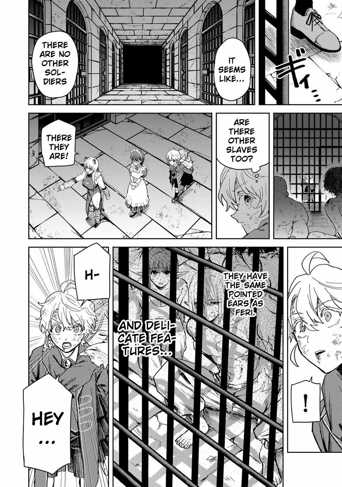 Isekai Gourmet de Nariagari Muso Chapter 32 page 14