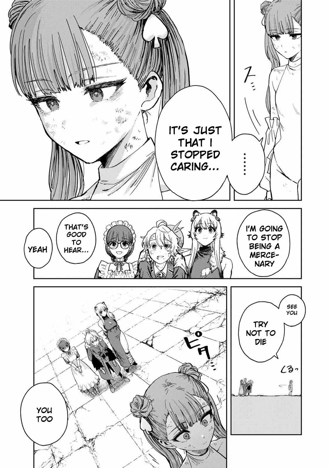 Isekai Gourmet de Nariagari Muso Chapter 32 page 5