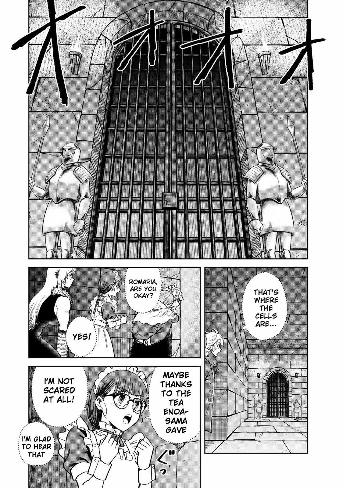 Isekai Gourmet de Nariagari Muso Chapter 32 page 10