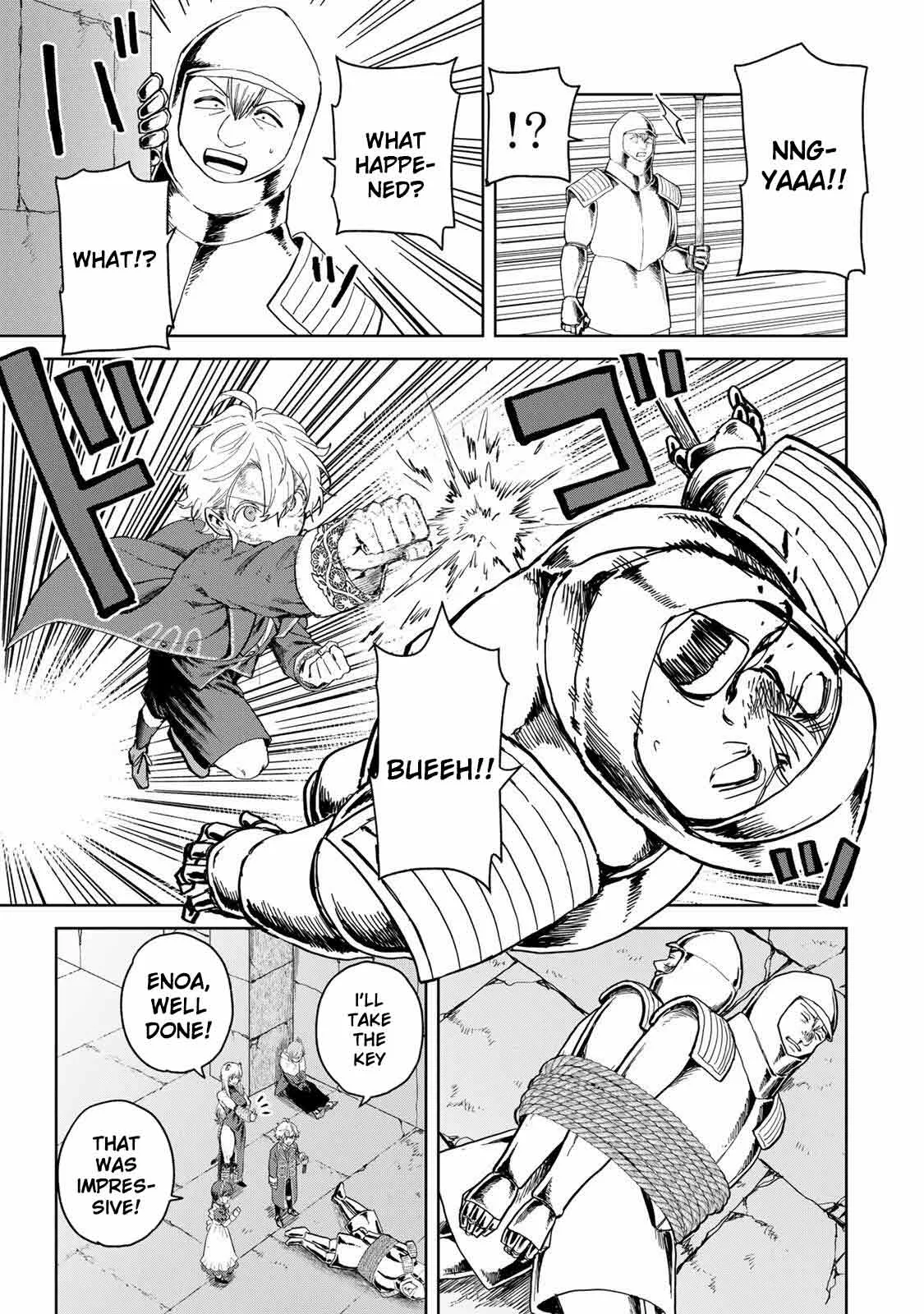 Isekai Gourmet de Nariagari Muso Chapter 32 page 13