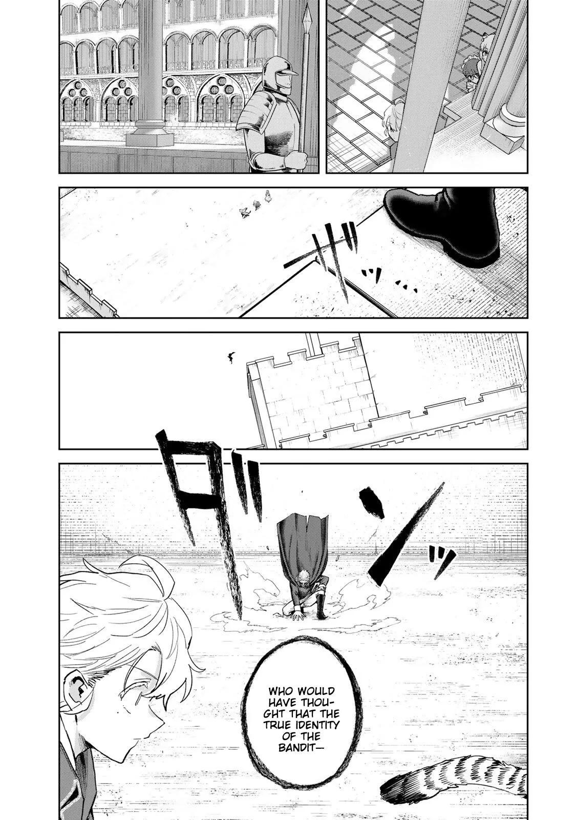 Isekai Gourmet de Nariagari Muso Chapter 33 page 9