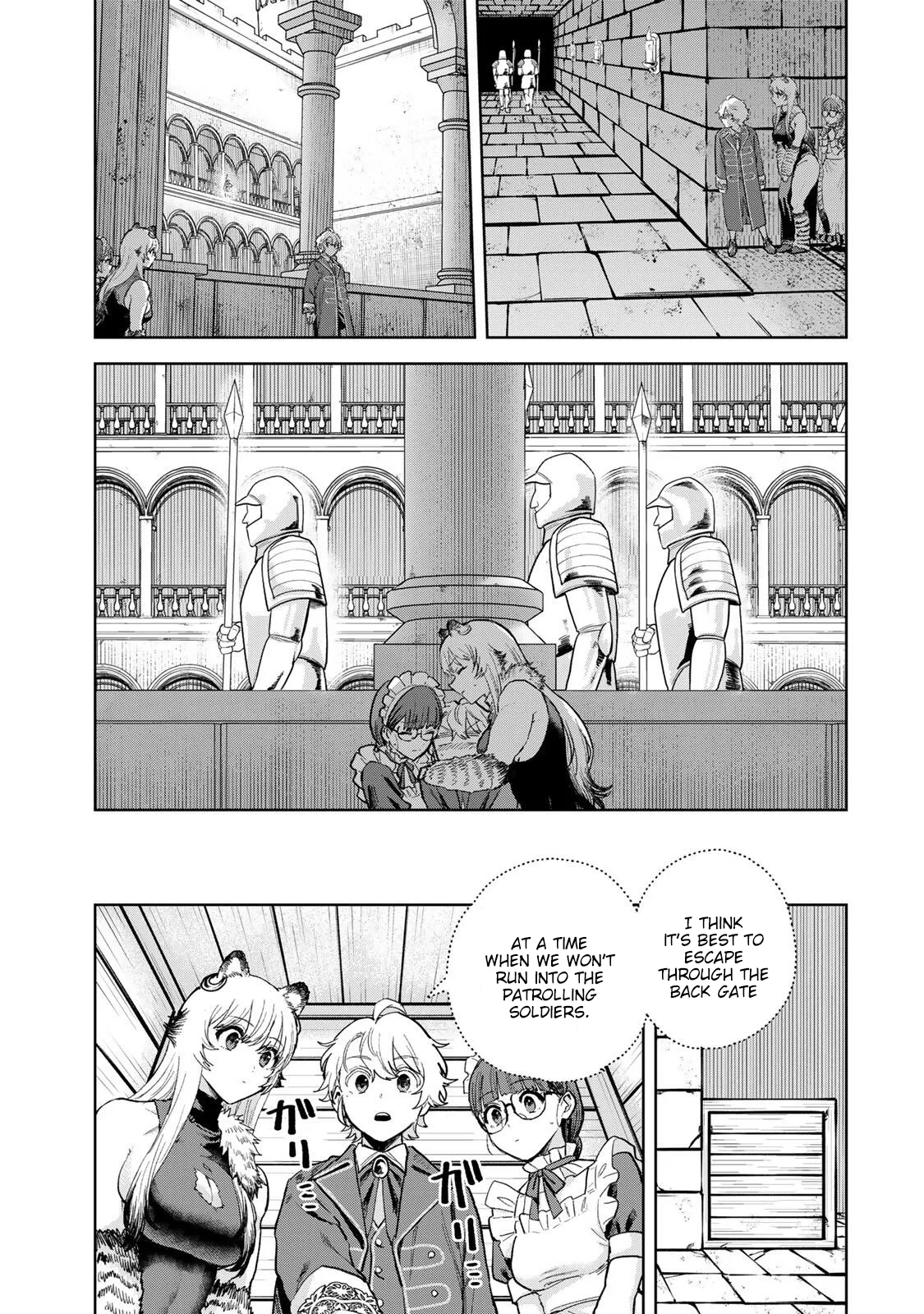 Isekai Gourmet de Nariagari Muso Chapter 33 page 7