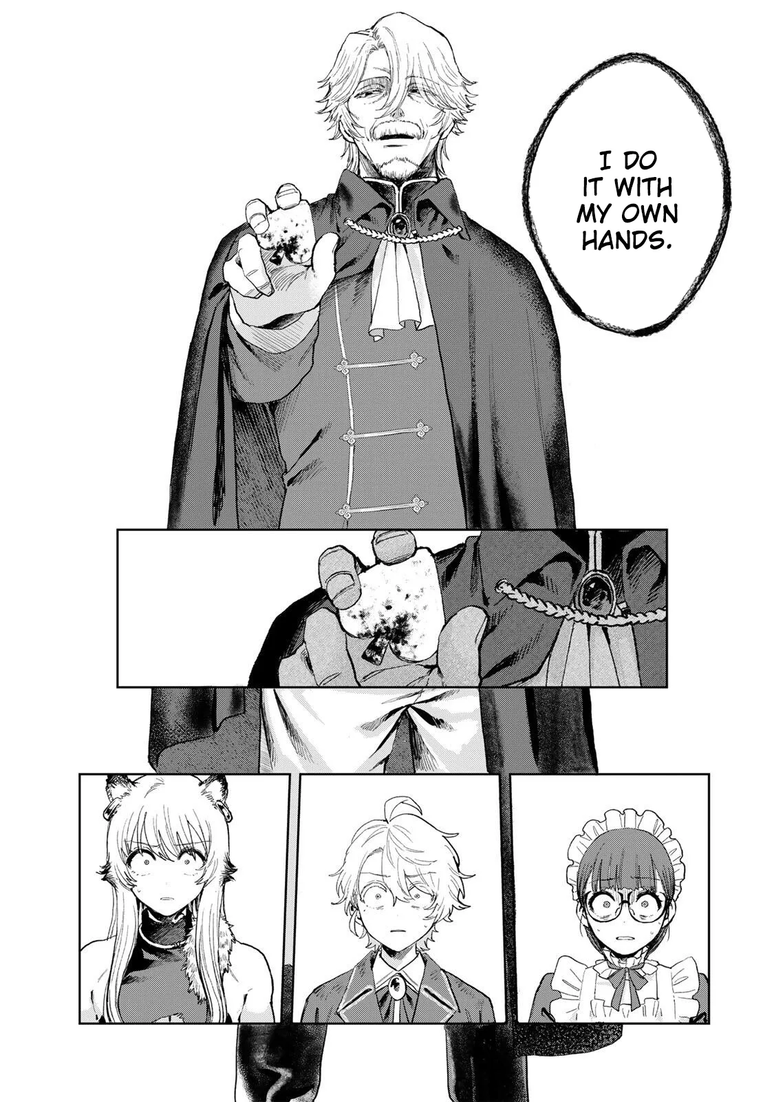 Isekai Gourmet de Nariagari Muso Chapter 33 page 15