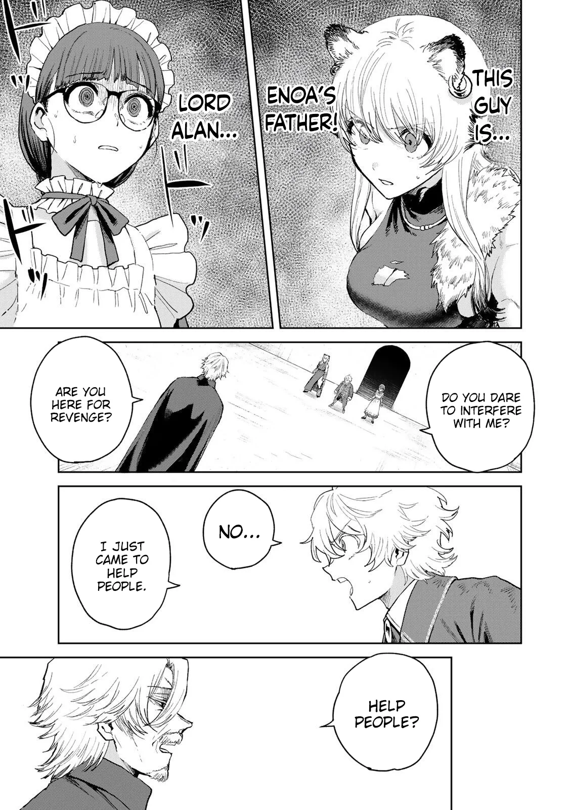 Isekai Gourmet de Nariagari Muso Chapter 33 page 11