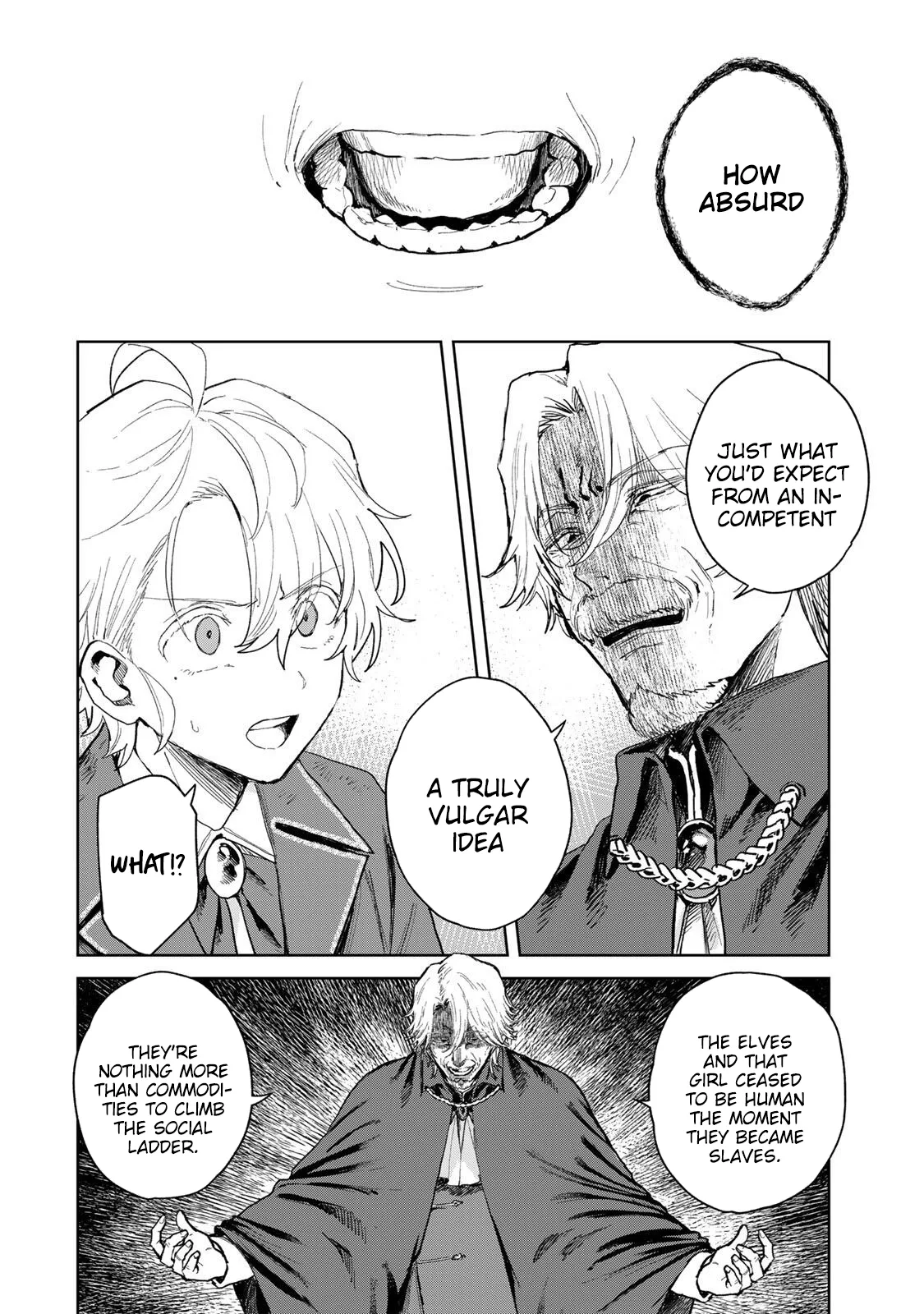 Isekai Gourmet de Nariagari Muso Chapter 33 page 12