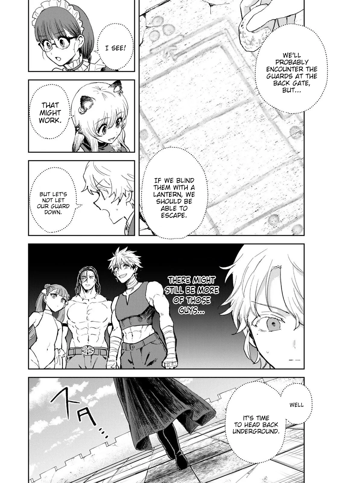 Isekai Gourmet de Nariagari Muso Chapter 33 page 8