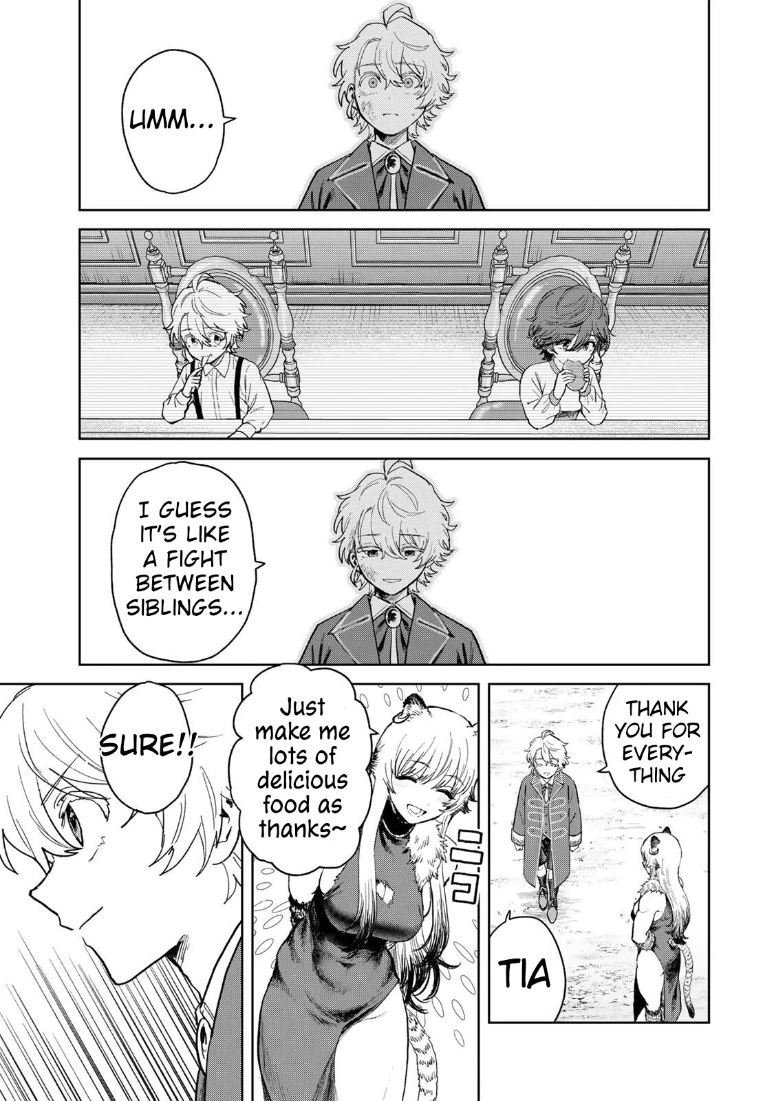 Isekai Gourmet de Nariagari Muso Chapter 34 page 21