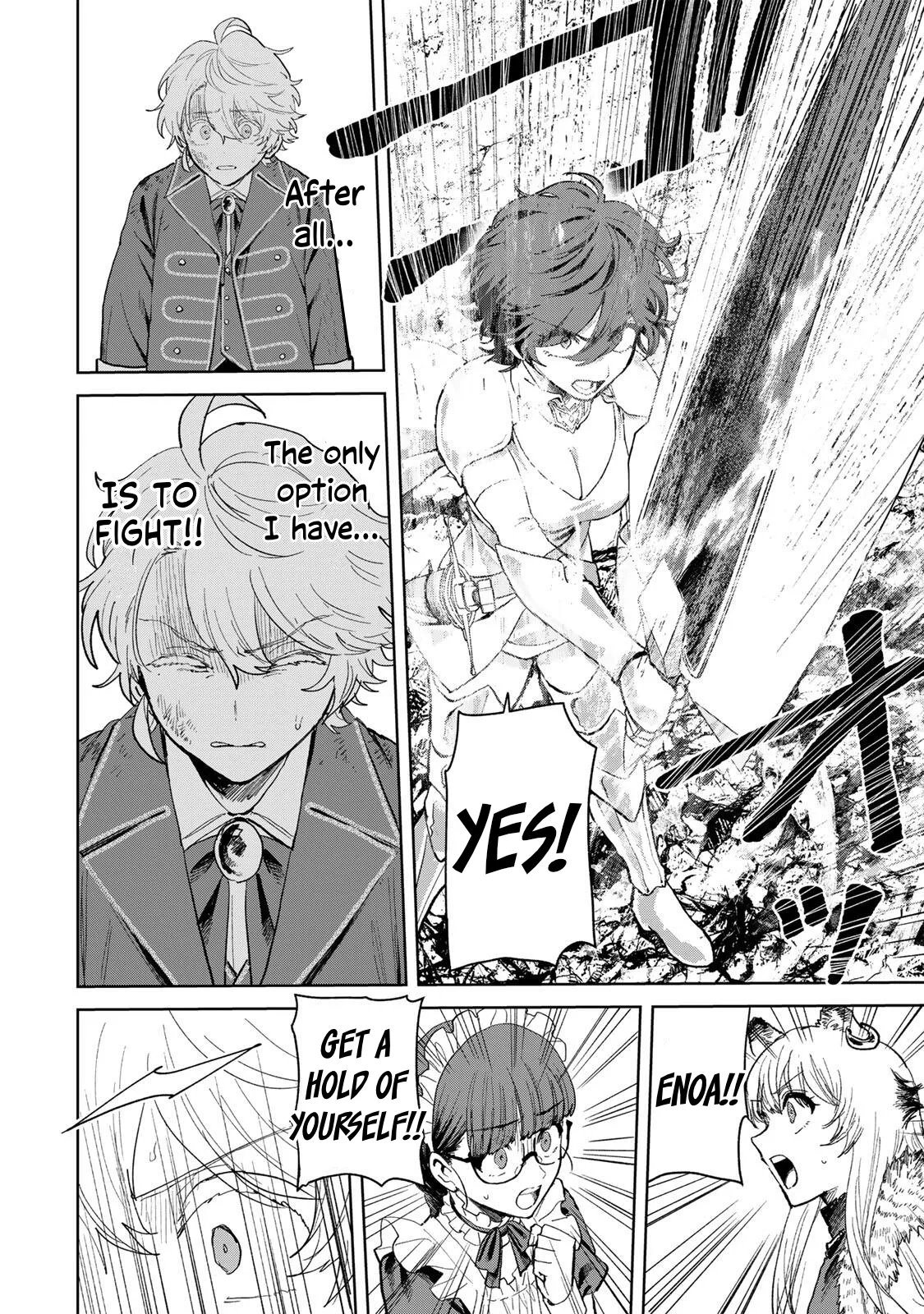 Isekai Gourmet de Nariagari Muso Chapter 34 page 16