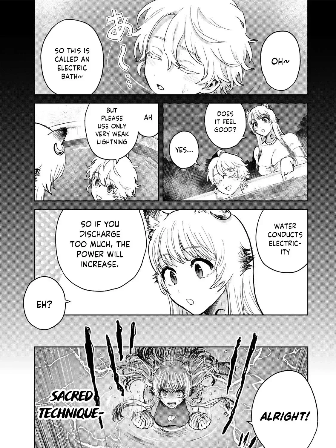 Isekai Gourmet de Nariagari Muso Chapter 35 page 20