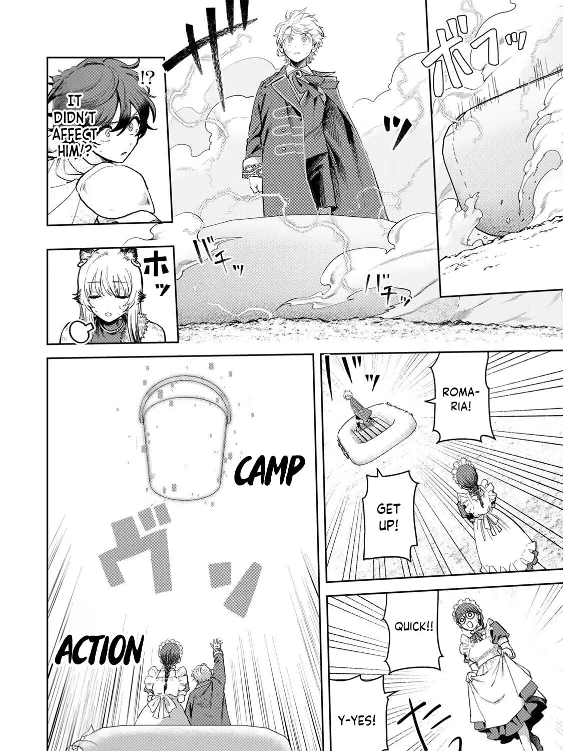 Isekai Gourmet de Nariagari Muso Chapter 35 page 14