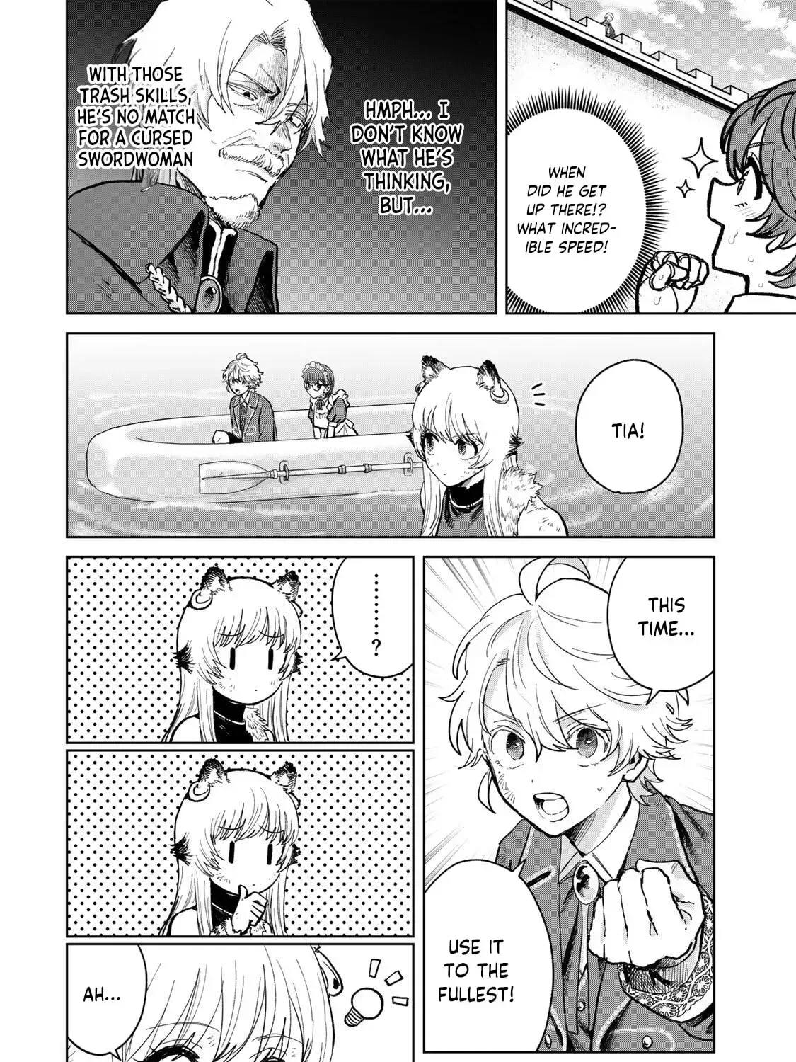 Isekai Gourmet de Nariagari Muso Chapter 35 page 18