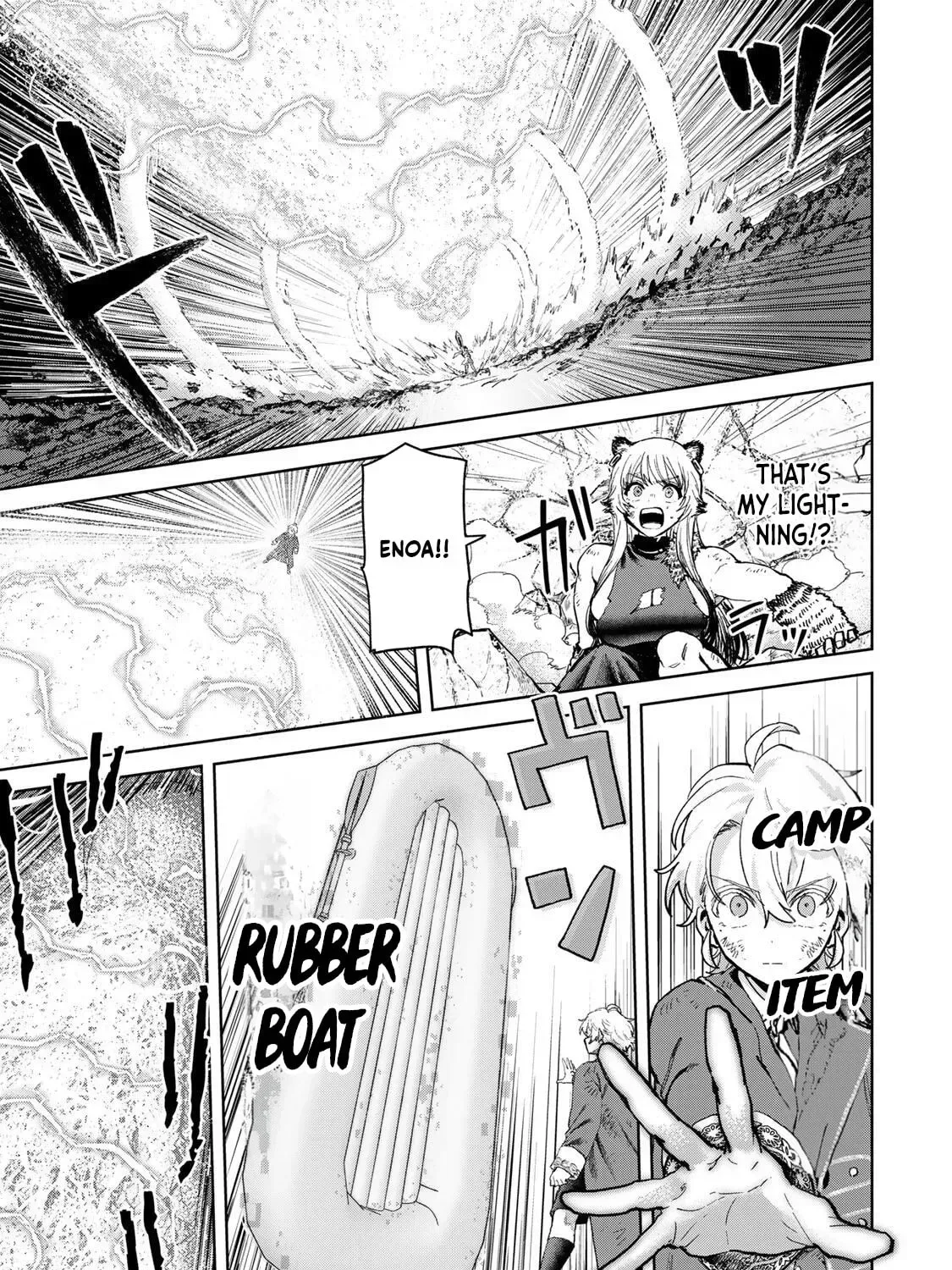 Isekai Gourmet de Nariagari Muso Chapter 35 page 12