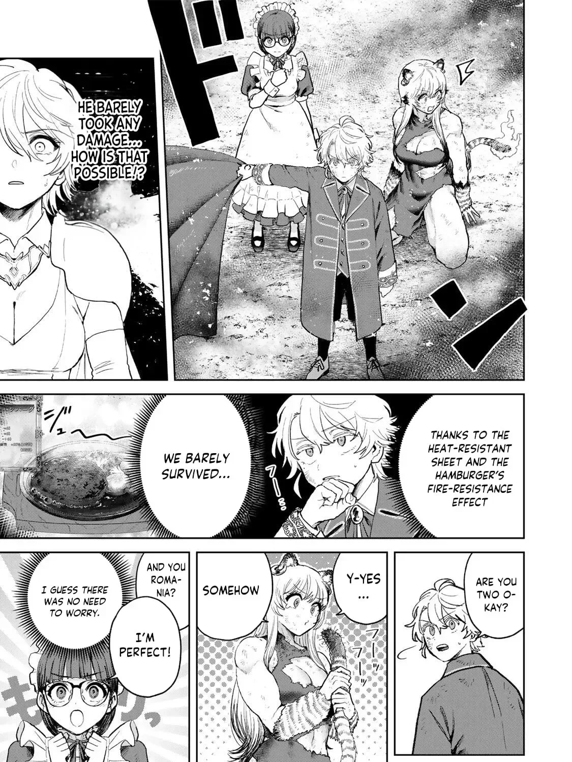 Isekai Gourmet de Nariagari Muso Chapter 35 page 34