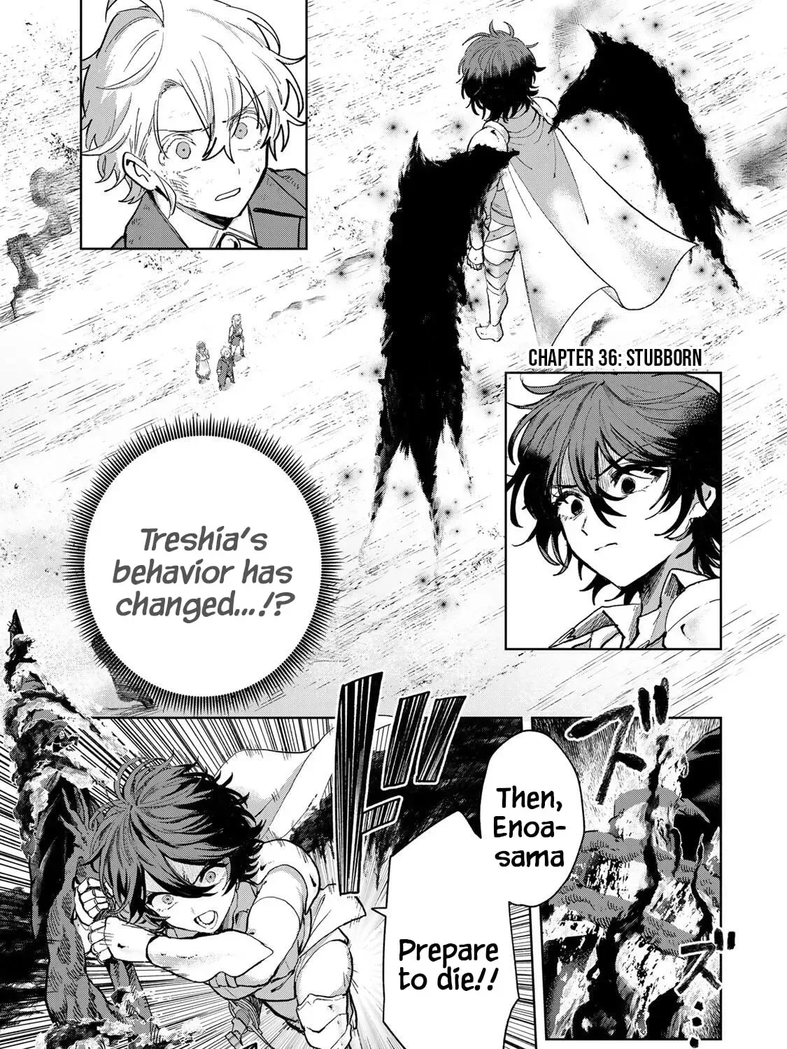 Isekai Gourmet de Nariagari Muso Chapter 36 page 4