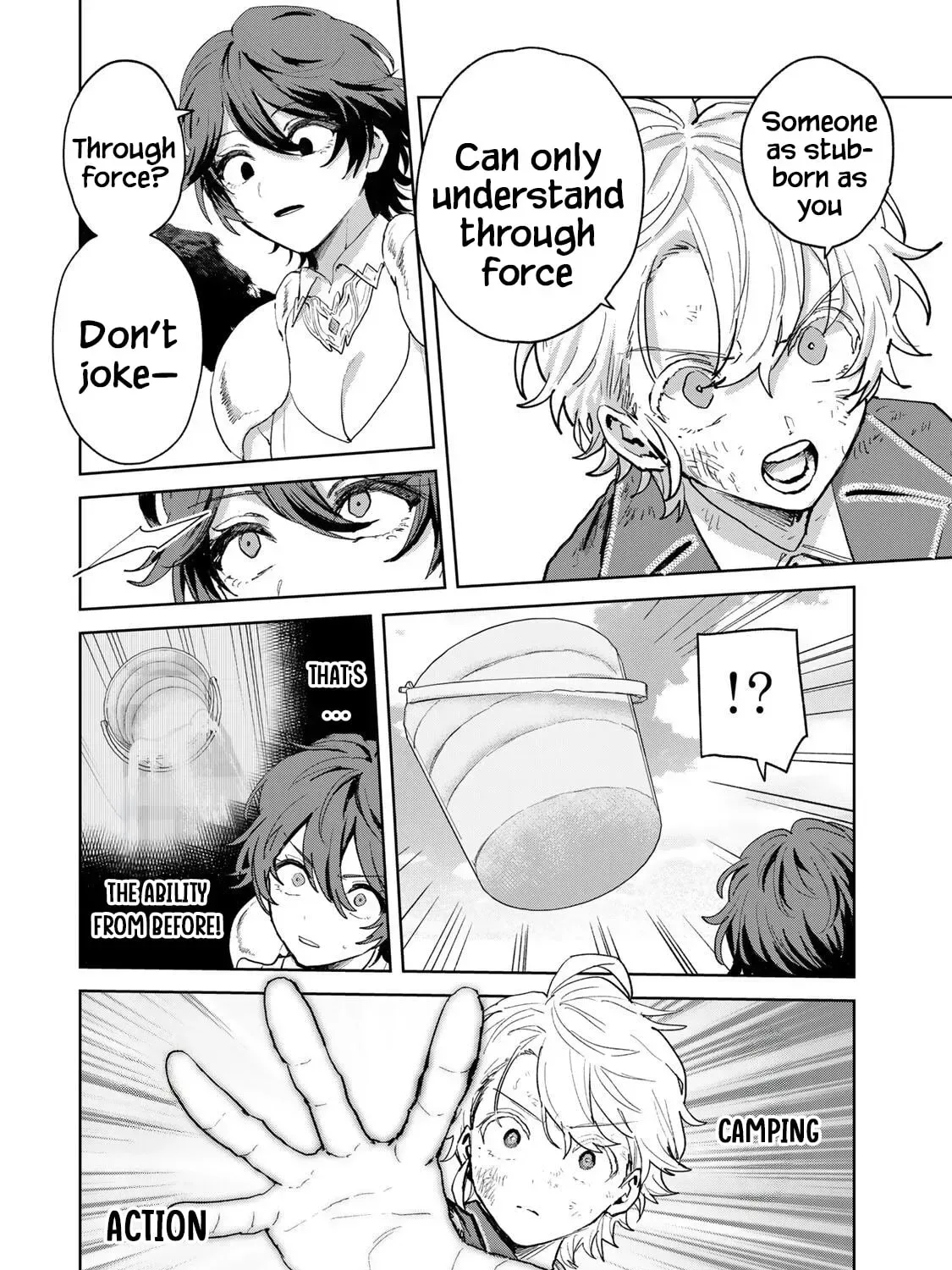 Isekai Gourmet de Nariagari Muso Chapter 36 page 26