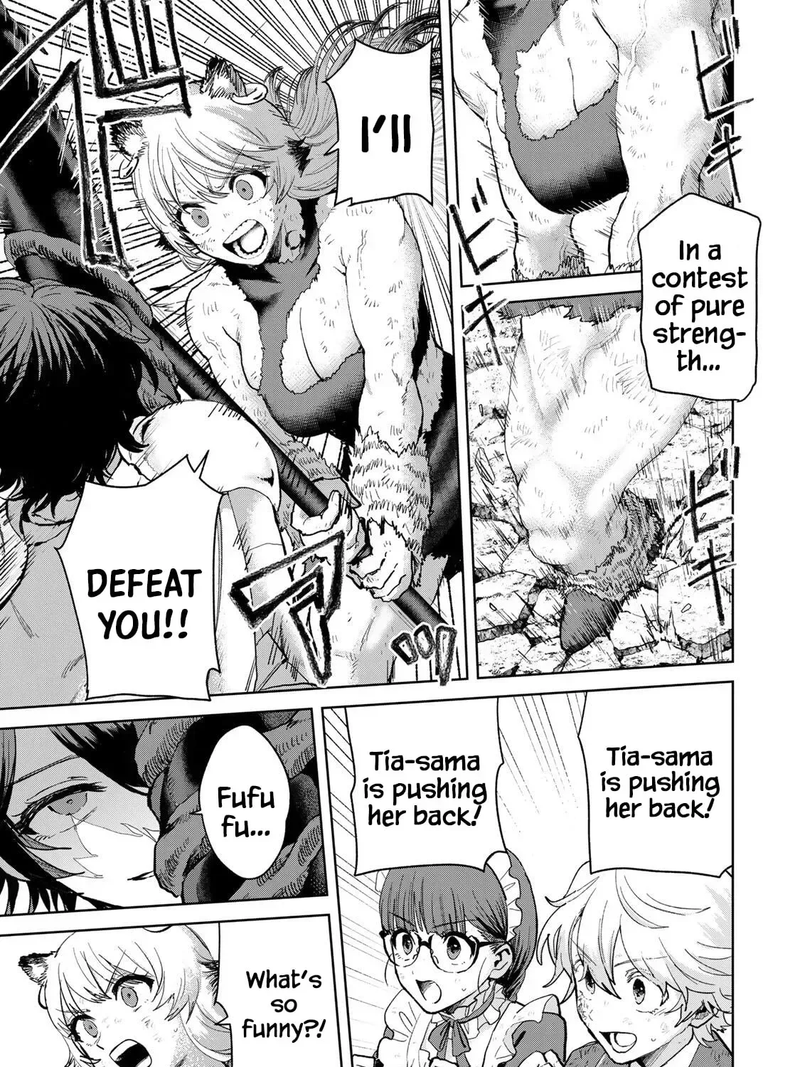 Isekai Gourmet de Nariagari Muso Chapter 36 page 8