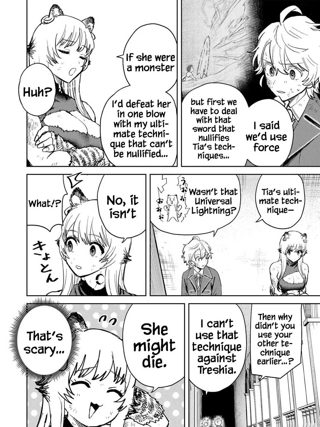 Isekai Gourmet de Nariagari Muso Chapter 36 page 34