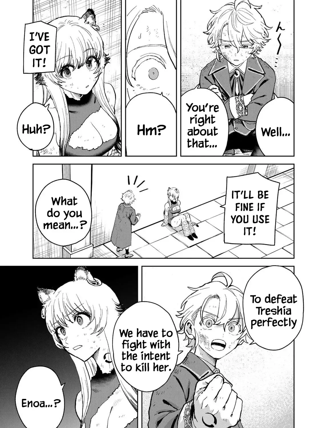 Isekai Gourmet de Nariagari Muso Chapter 36 page 36
