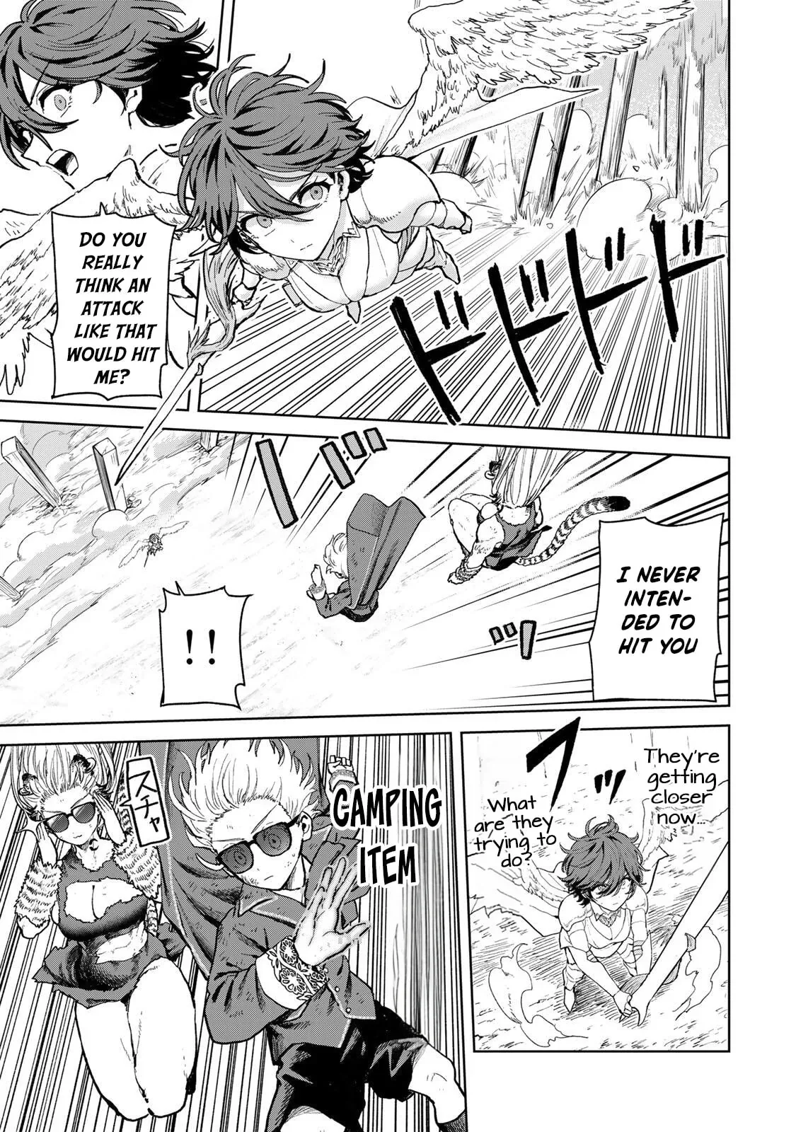 Isekai Gourmet de Nariagari Muso Chapter 37 page 5