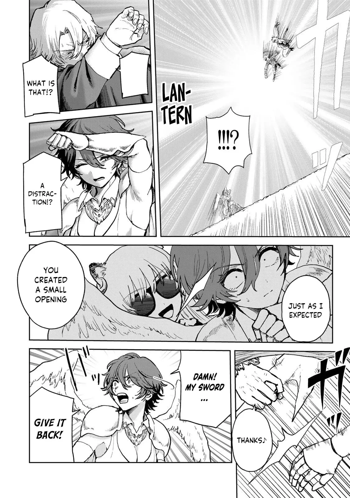 Isekai Gourmet de Nariagari Muso Chapter 37 page 6