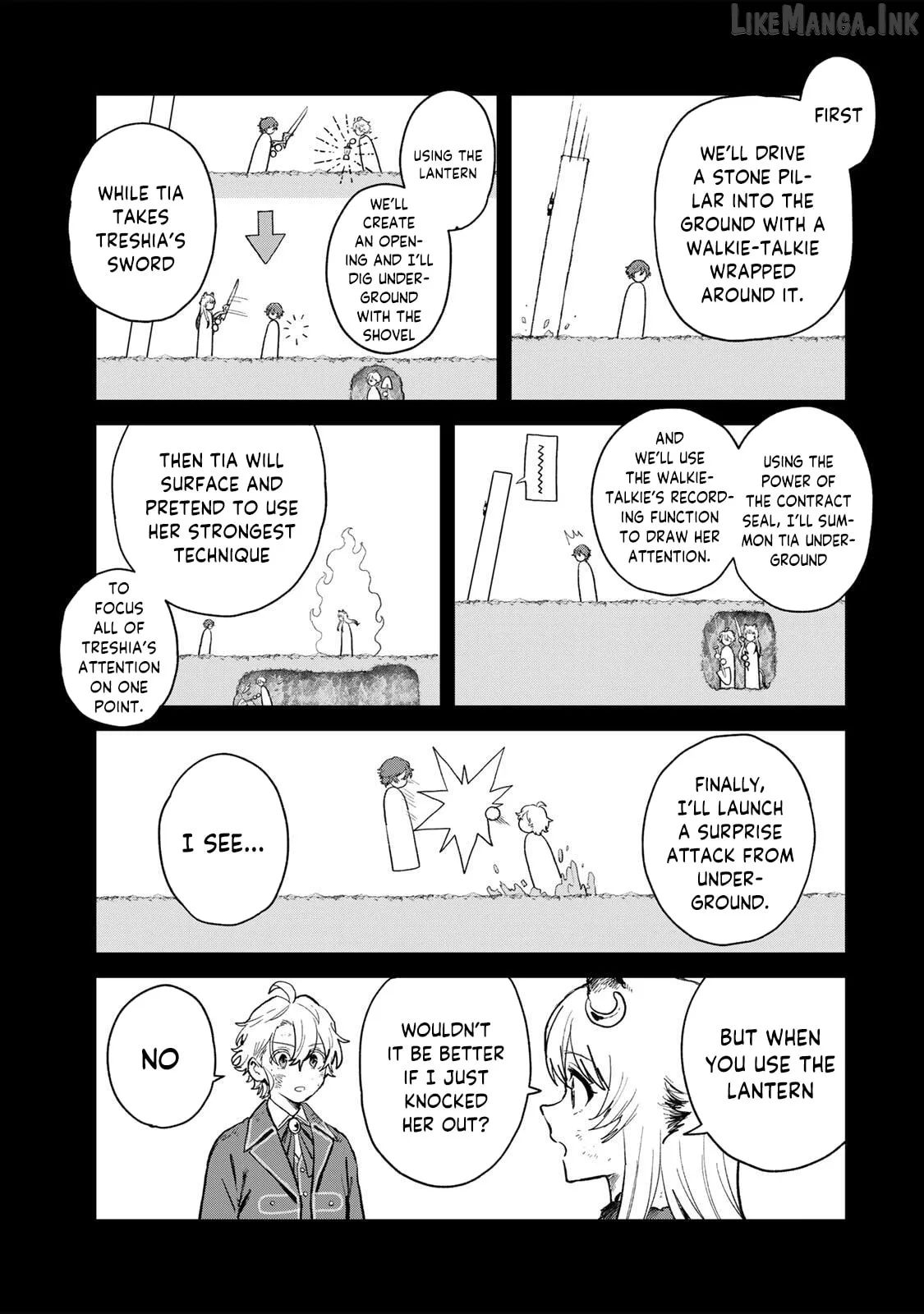 Isekai Gourmet de Nariagari Muso Chapter 37 page 16
