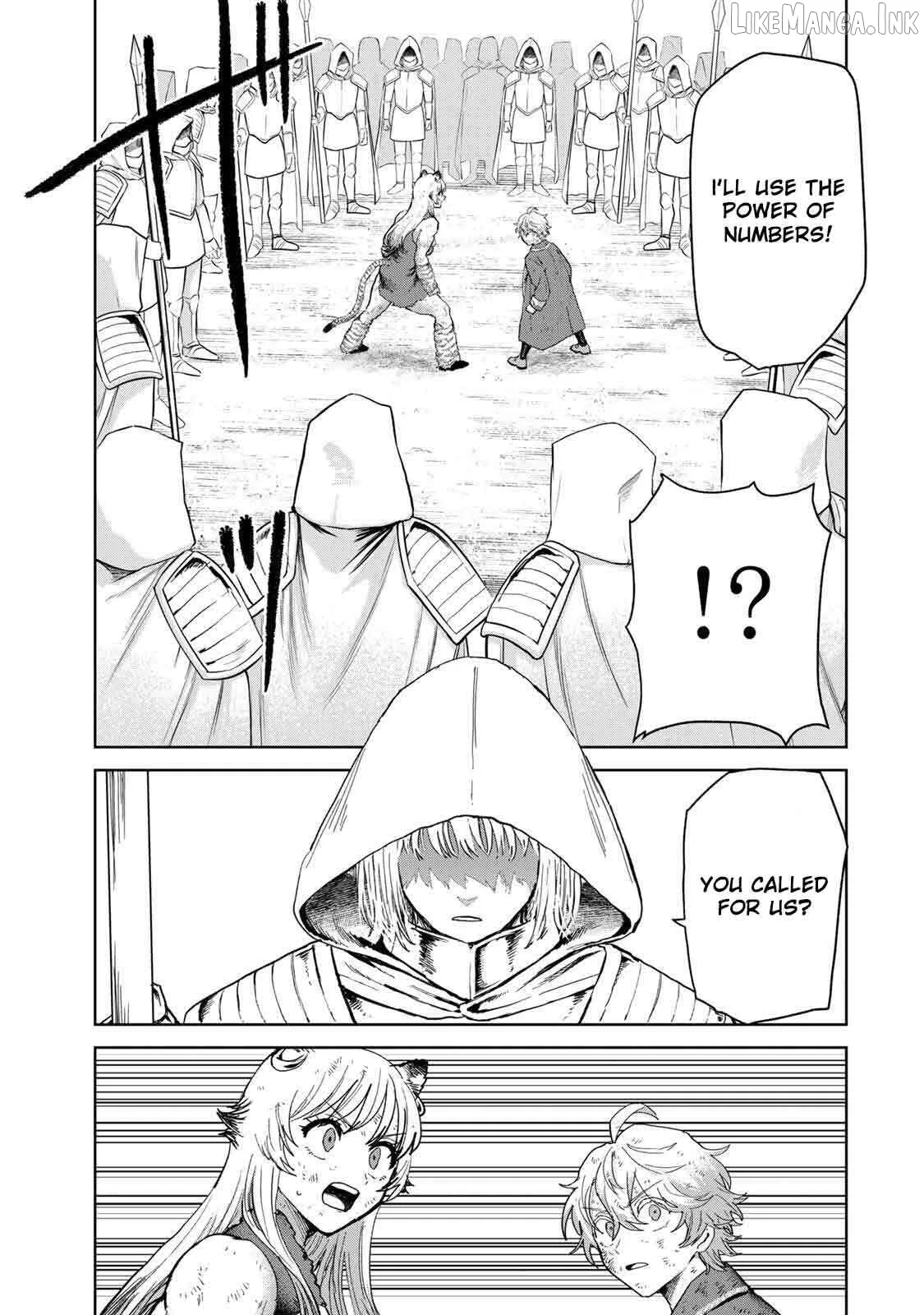 Isekai Gourmet de Nariagari Muso Chapter 38 page 7