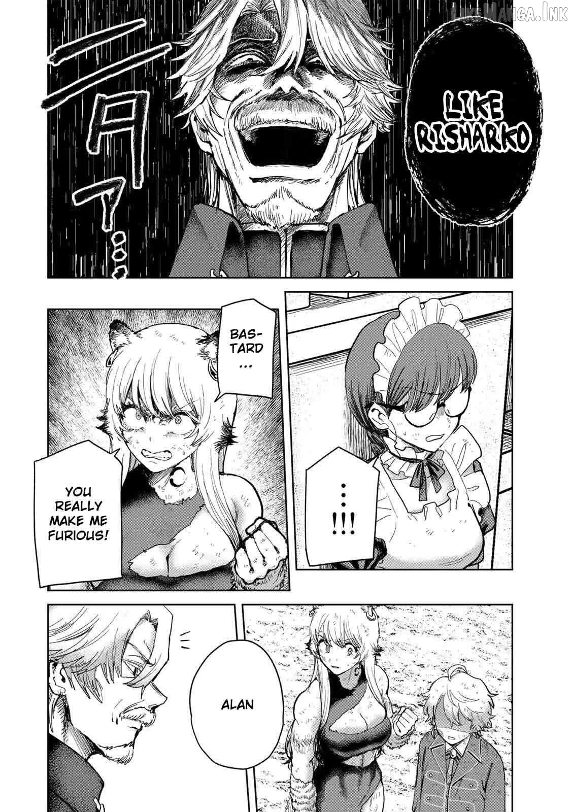 Isekai Gourmet de Nariagari Muso Chapter 38 page 4