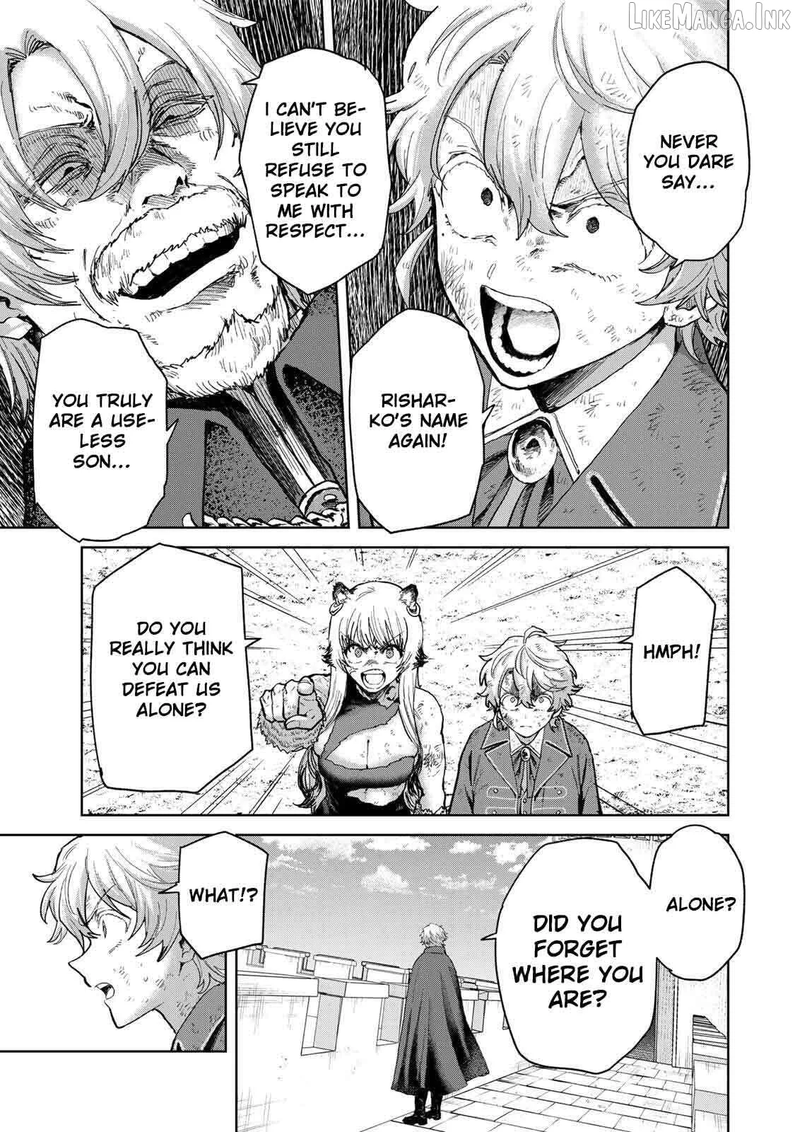 Isekai Gourmet de Nariagari Muso Chapter 38 page 5