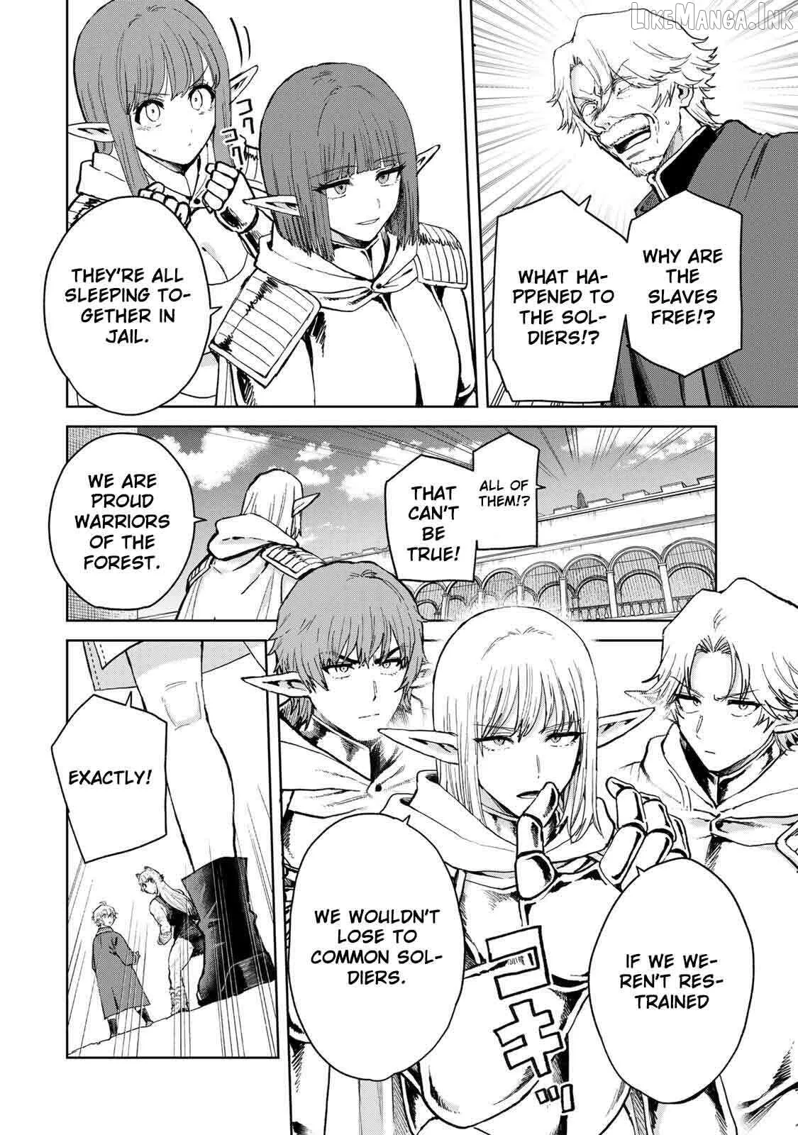Isekai Gourmet de Nariagari Muso Chapter 38 page 10
