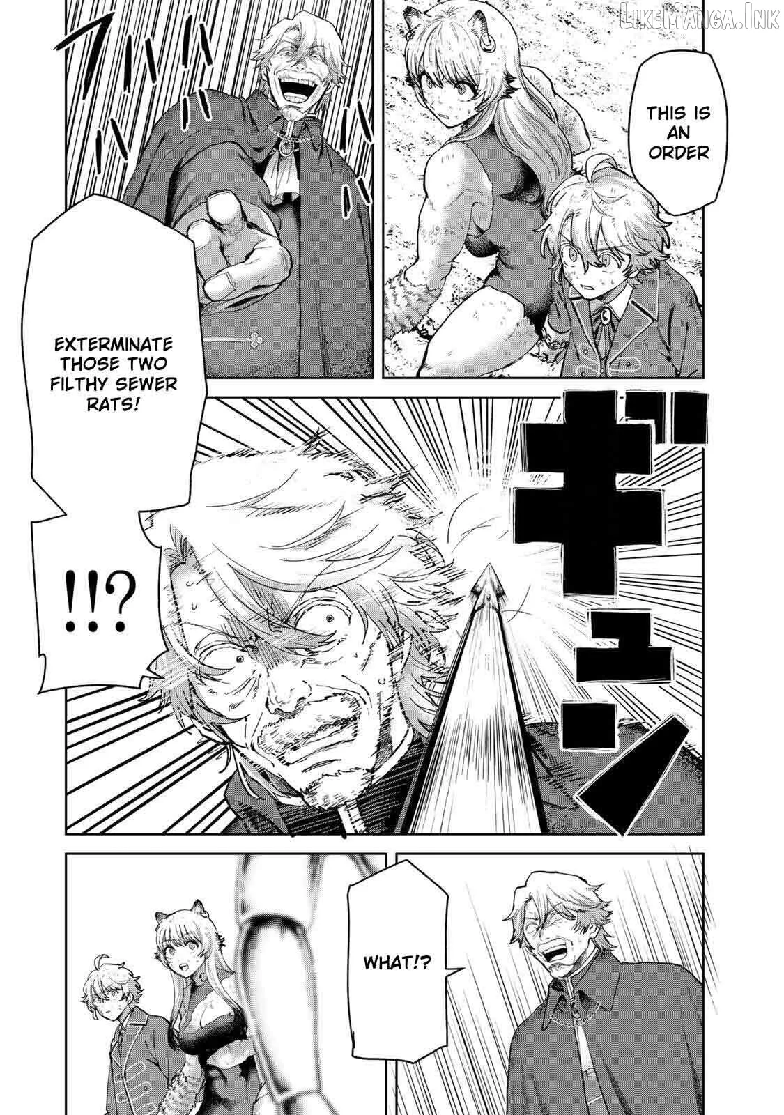 Isekai Gourmet de Nariagari Muso Chapter 38 page 8