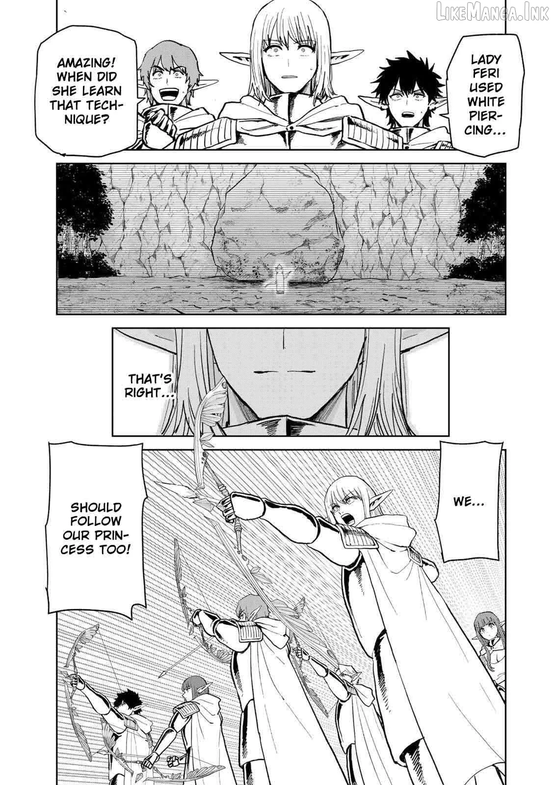 Isekai Gourmet de Nariagari Muso Chapter 38 page 20