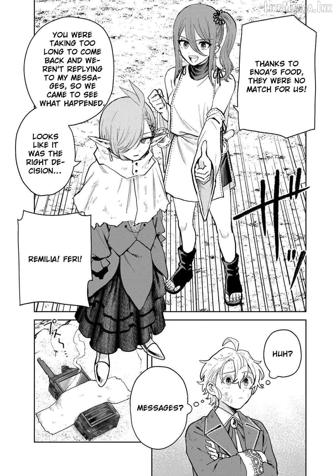 Isekai Gourmet de Nariagari Muso Chapter 38 page 11