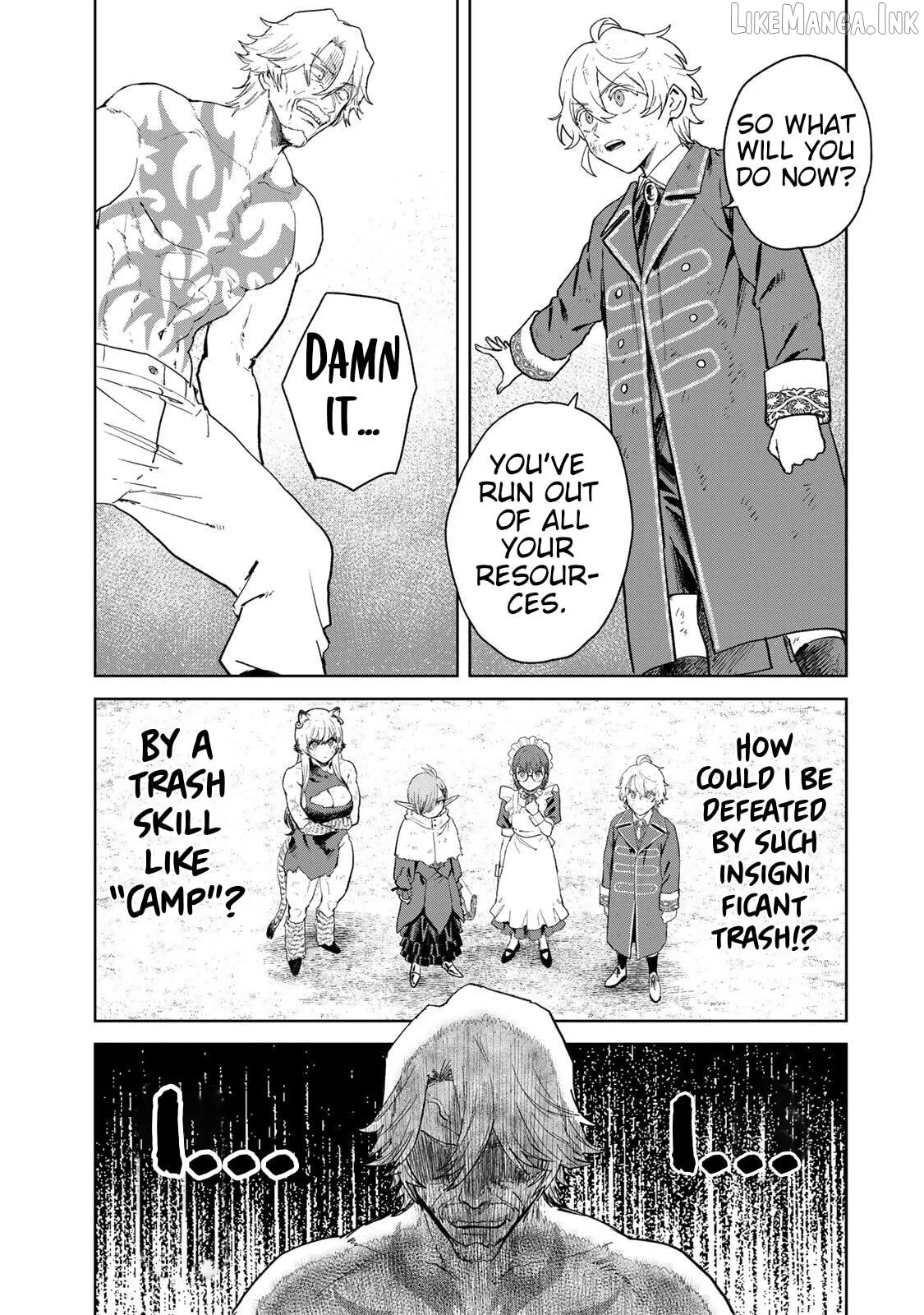 Isekai Gourmet de Nariagari Muso Chapter 39 page 17