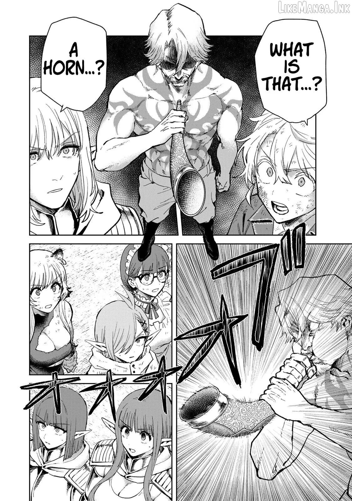 Isekai Gourmet de Nariagari Muso Chapter 39 page 4