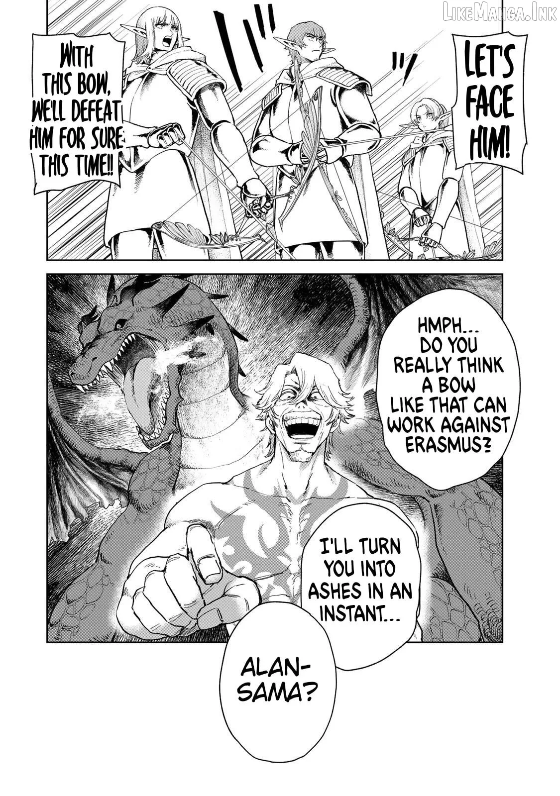 Isekai Gourmet de Nariagari Muso Chapter 39 page 6