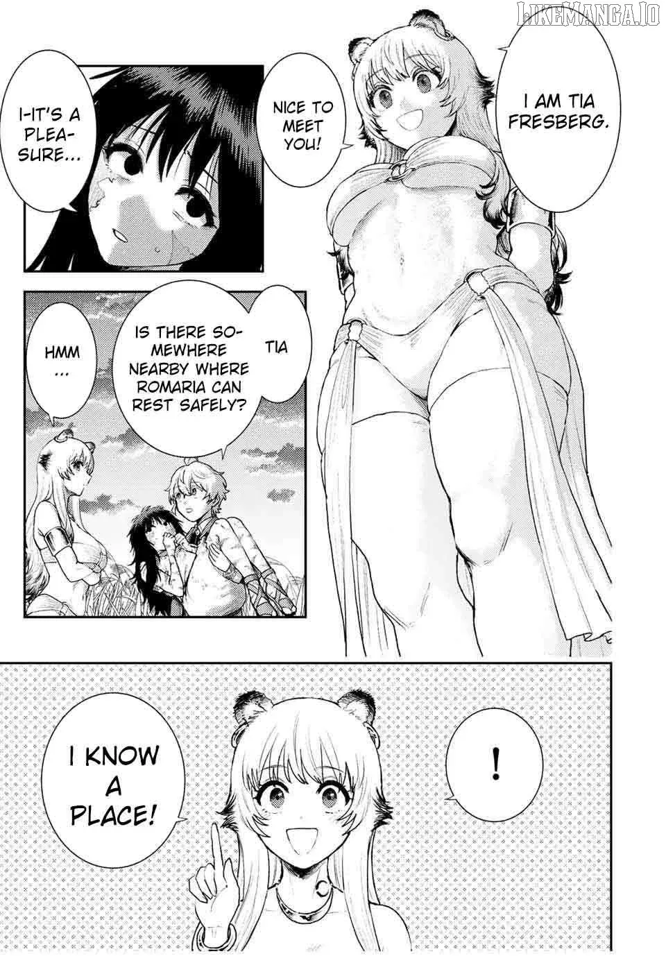 Isekai Gourmet de Nariagari Muso Chapter 4 page 8