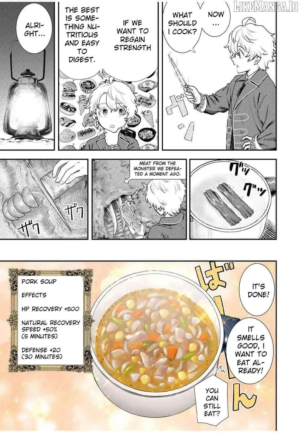 Isekai Gourmet de Nariagari Muso Chapter 4 page 12